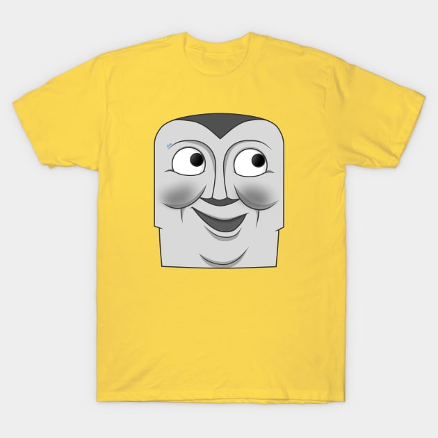 Terence happy face T-Shirt by corzamoon